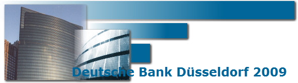 Deutsche Bank Düsseldorf 2009