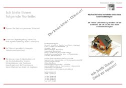 Kowalski Gruppe Immobilien Checker Klaus Kowalski Flyer 2016